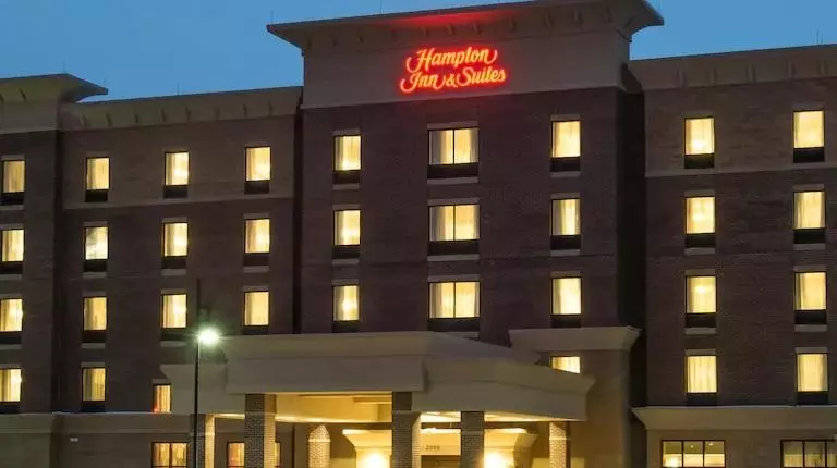 Hotelli Hampton Inn Richwood Cincinnati South, Ky