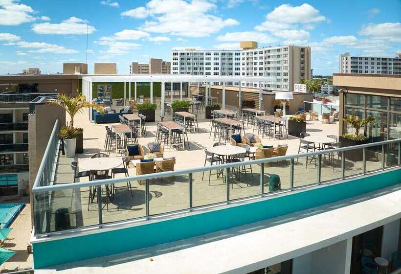 فندق Home2 Suites By Hilton Pompano Beach Pier