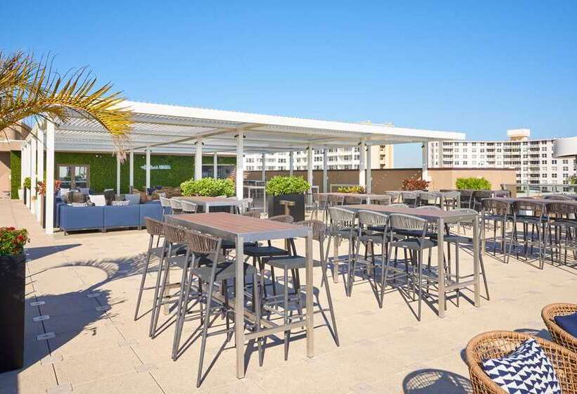 فندق Home2 Suites By Hilton Pompano Beach Pier
