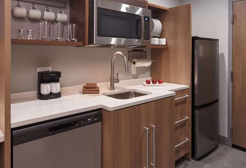 فندق Home2 Suites By Hilton Pompano Beach Pier