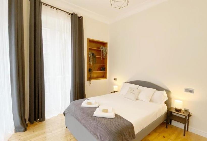 بنسيون Insidehome Catedral- Habitaciones Privadas En El Centro Con Cocina Compartida