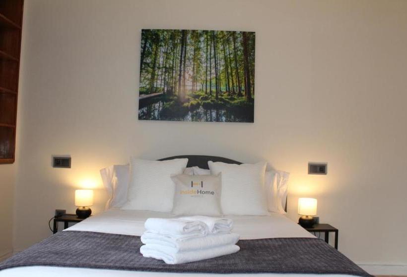 بنسيون Insidehome Catedral- Habitaciones Privadas En El Centro Con Cocina Compartida