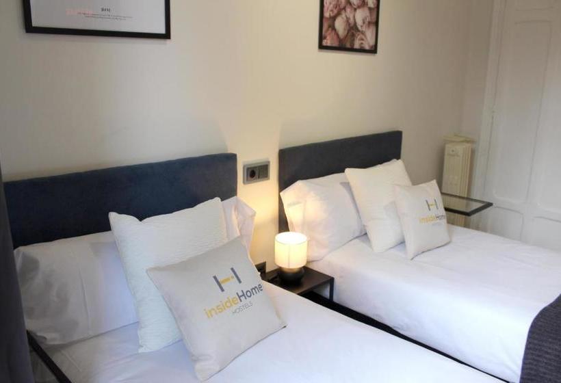 بنسيون Insidehome Catedral- Habitaciones Privadas En El Centro Con Cocina Compartida