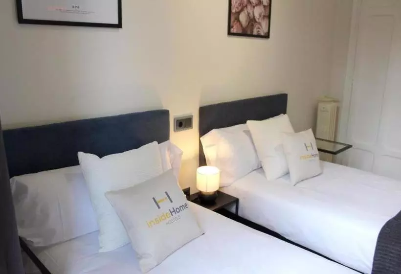 پانسیون Insidehome Catedral- Habitaciones Privadas En El Centro Con Cocina Compartida