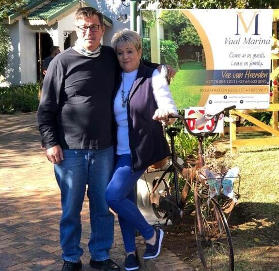 بنسيون Vaal Marina Guest House 655 Leervis