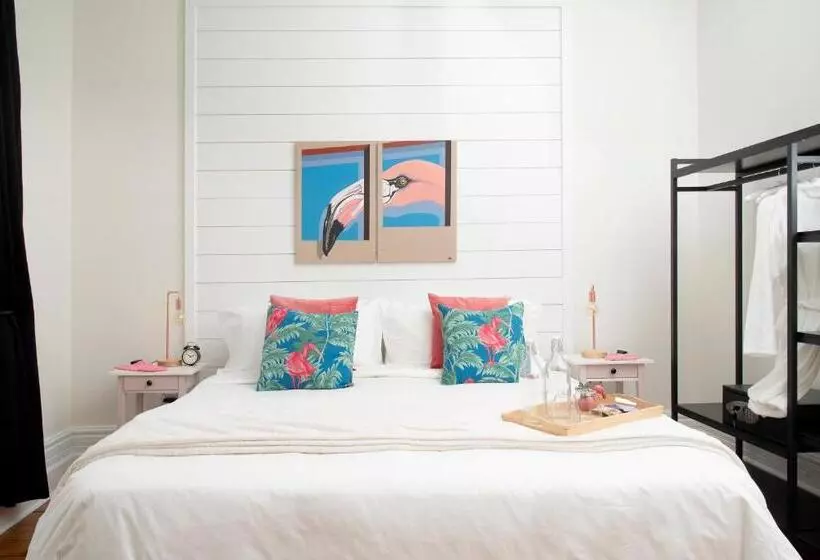 Retkeilymaja The Juniper Inn