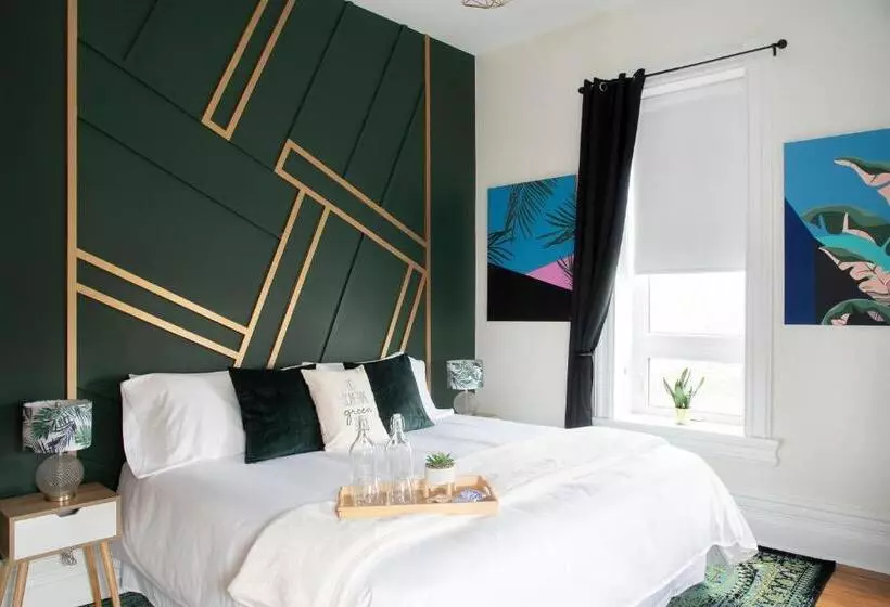 Retkeilymaja The Juniper Inn