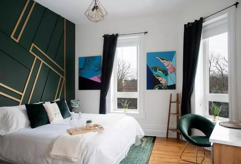 Retkeilymaja The Juniper Inn