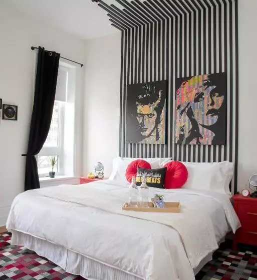 Retkeilymaja The Juniper Inn