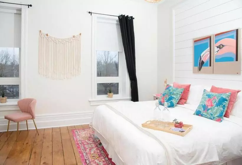 Retkeilymaja The Juniper Inn