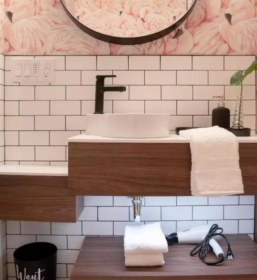 Retkeilymaja The Juniper Inn