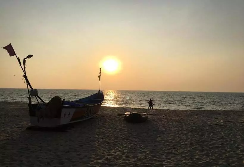 Aamiaismajoitus (B&B) Mandaram Villas