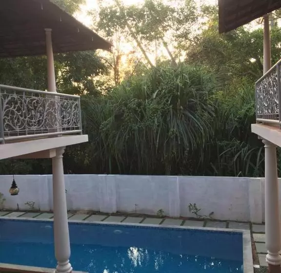 Aamiaismajoitus (B&B) Mandaram Villas