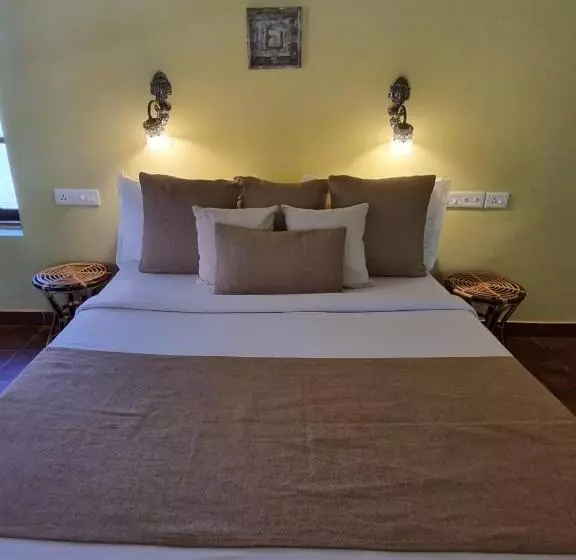 Aamiaismajoitus (B&B) Mandaram Villas