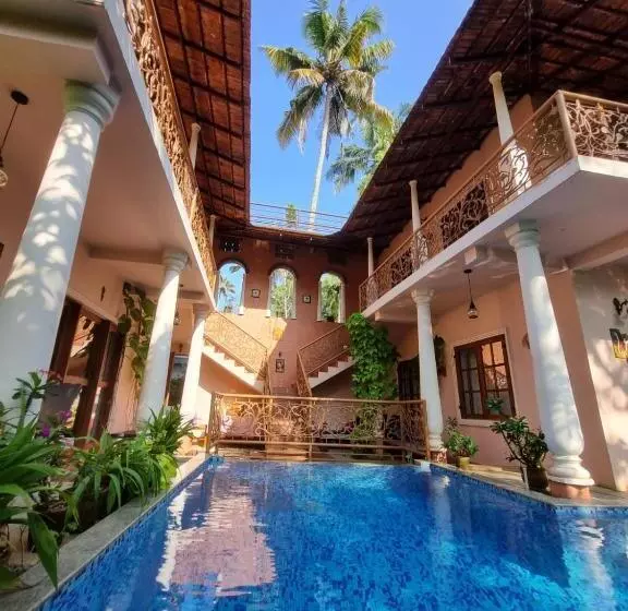 Aamiaismajoitus (B&B) Mandaram Villas