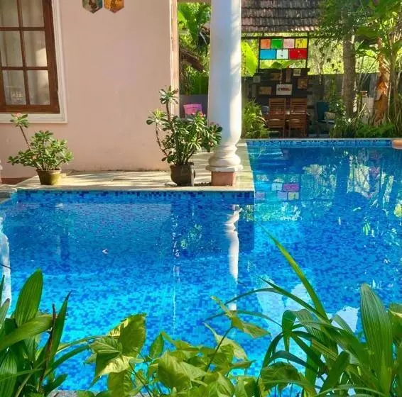 Aamiaismajoitus (B&B) Mandaram Villas