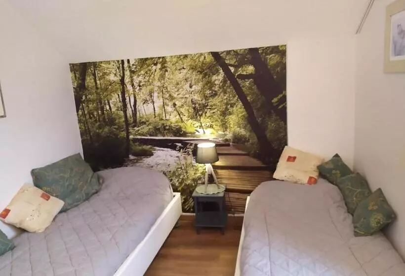 ベッドアンドブレックファースト Petit Saint Hubert 1 à 4 Personnes