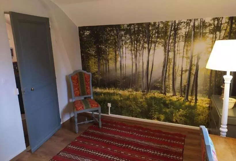 ベッドアンドブレックファースト Petit Saint Hubert 1 à 4 Personnes