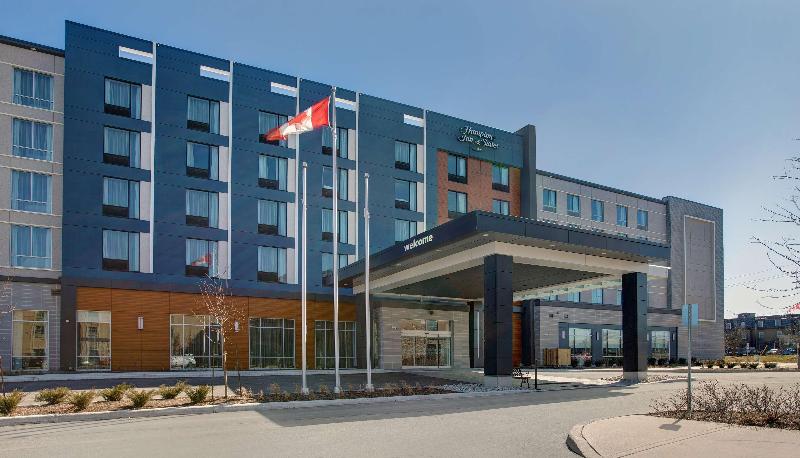 ホテル Hampton Inn & Suites By Hilton Waterloo St. Jacobs