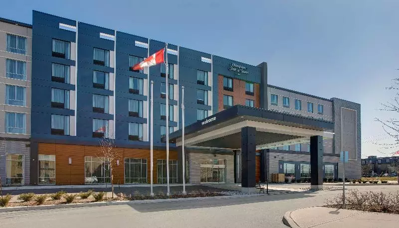 Hotelli Hampton Inn & Suites By Hilton Waterloo St. Jacobs