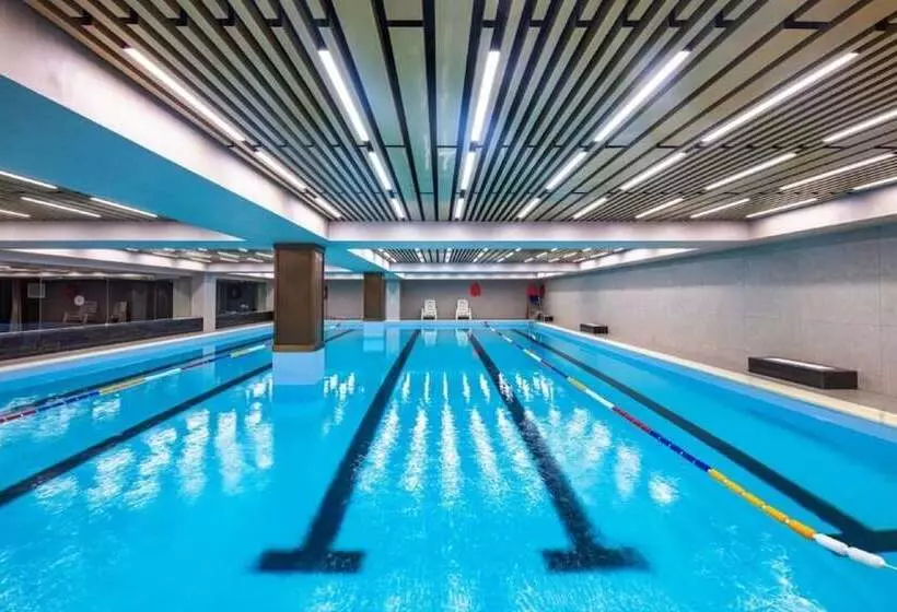 ホテル Wyndham Shiyan Downtown