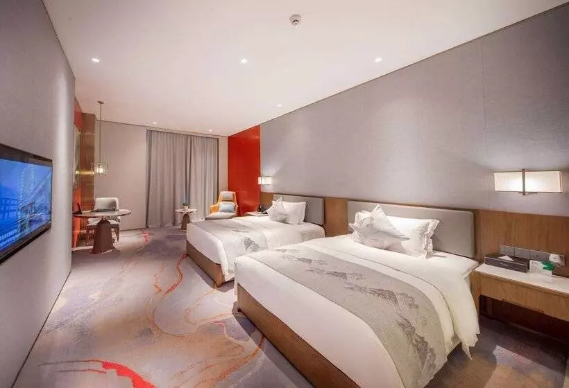 ホテル Wyndham Shiyan Downtown