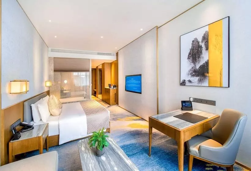 ホテル Wyndham Shiyan Downtown