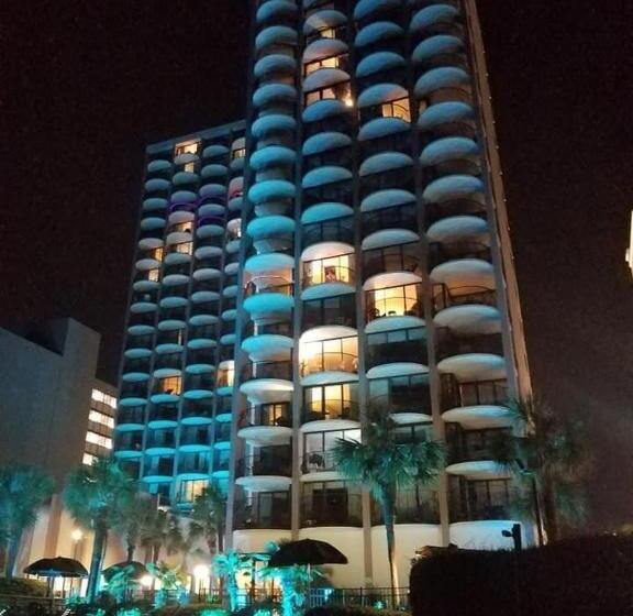 Ocean Front, Private Balconies