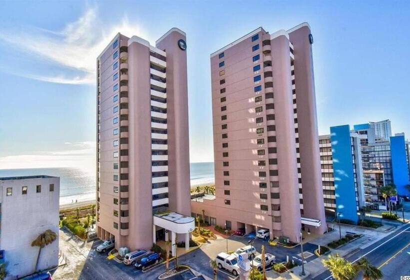 Ocean Front, Private Balconies