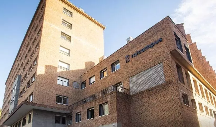 Retkeilymaja Micampus Bilbao Student Residence