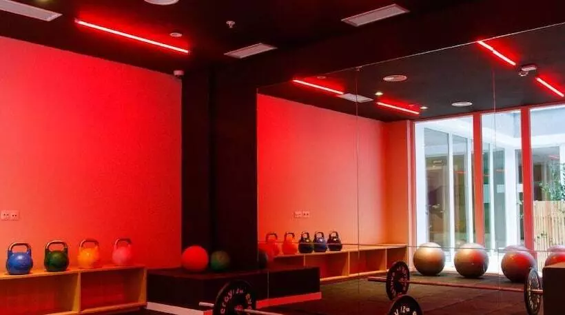 Retkeilymaja Micampus Bilbao Student Residence