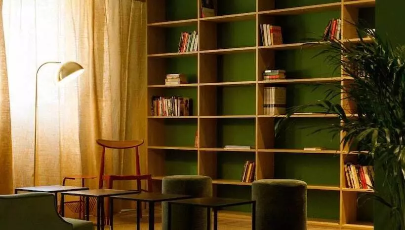 Retkeilymaja Micampus Bilbao Student Residence