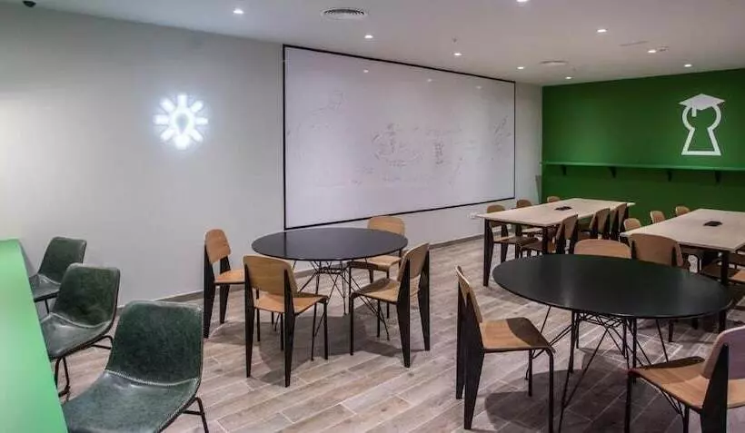 Retkeilymaja Micampus Bilbao Student Residence