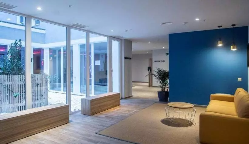 Retkeilymaja Micampus Bilbao Student Residence