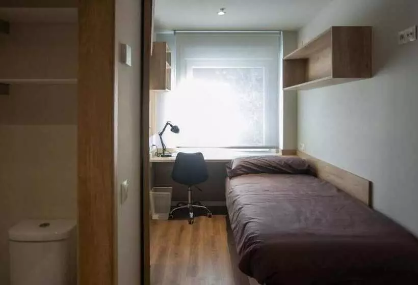 Retkeilymaja Micampus Bilbao Student Residence