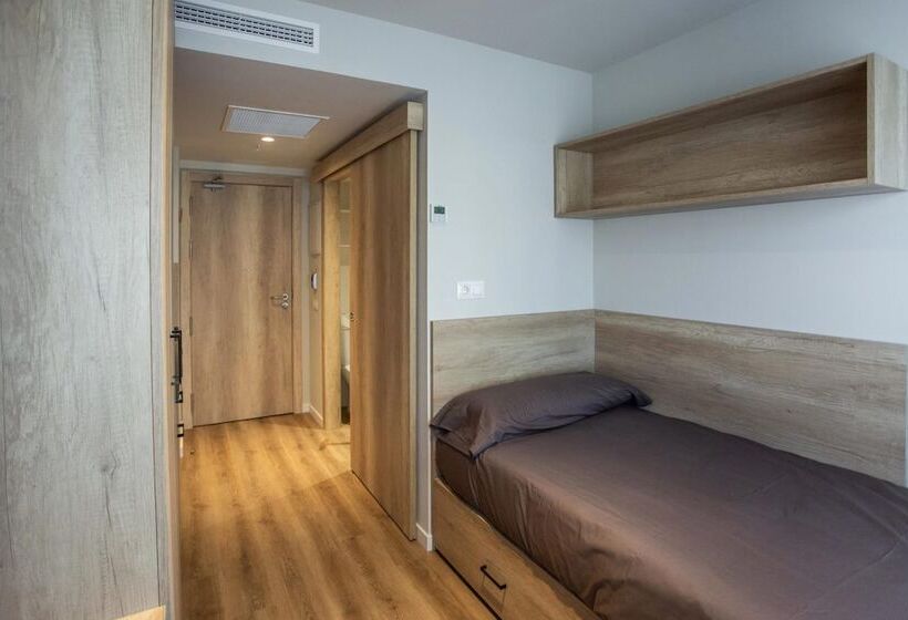 Retkeilymaja Micampus Bilbao Student Residence