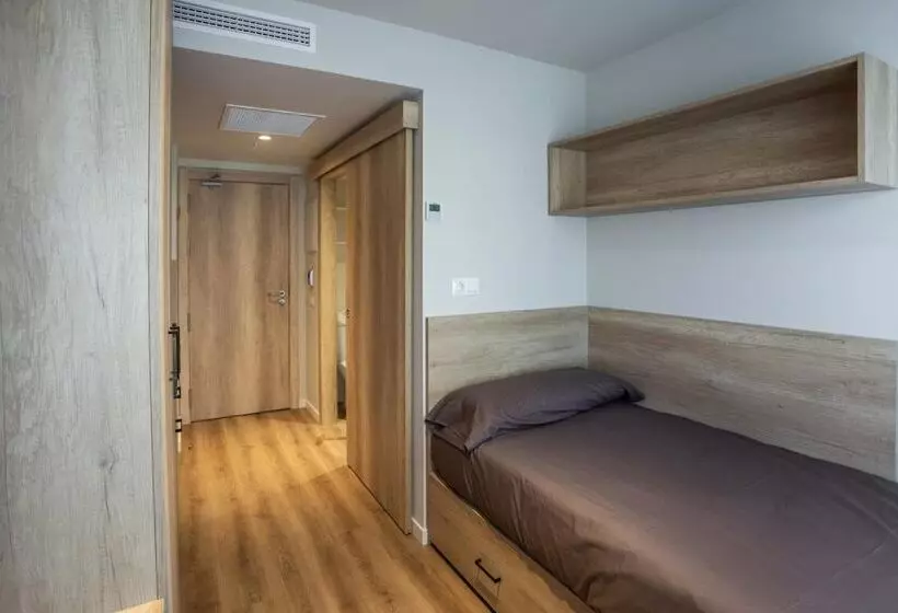 Retkeilymaja Micampus Bilbao Student Residence