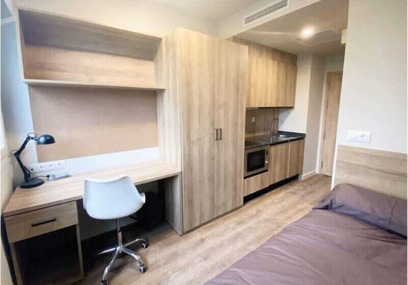 Retkeilymaja Micampus Bilbao Student Residence