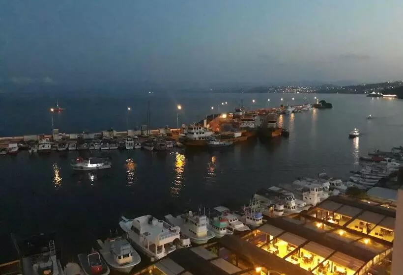 تختخواب و صبحانه The Green Park Hotel Sinop