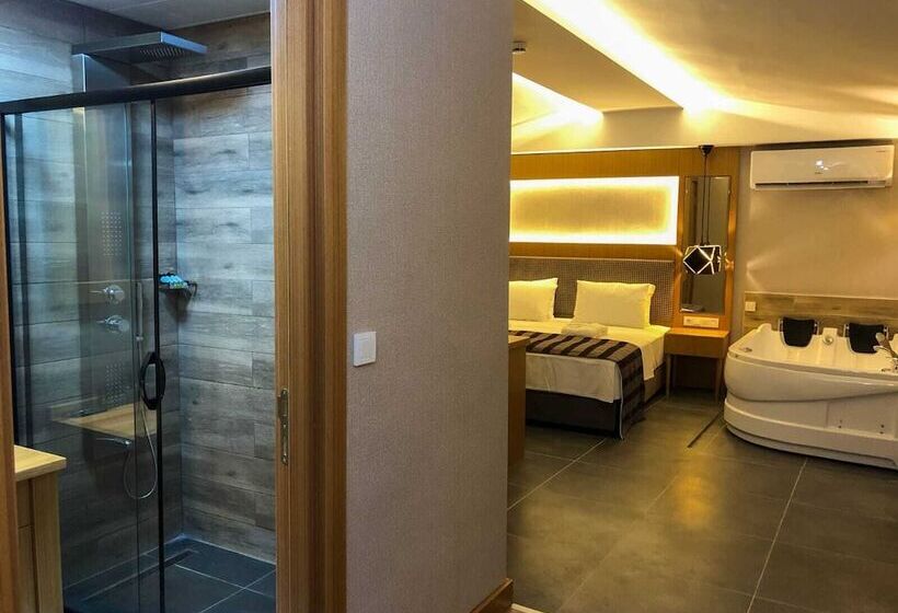 민박 The Green Park Hotel Sinop