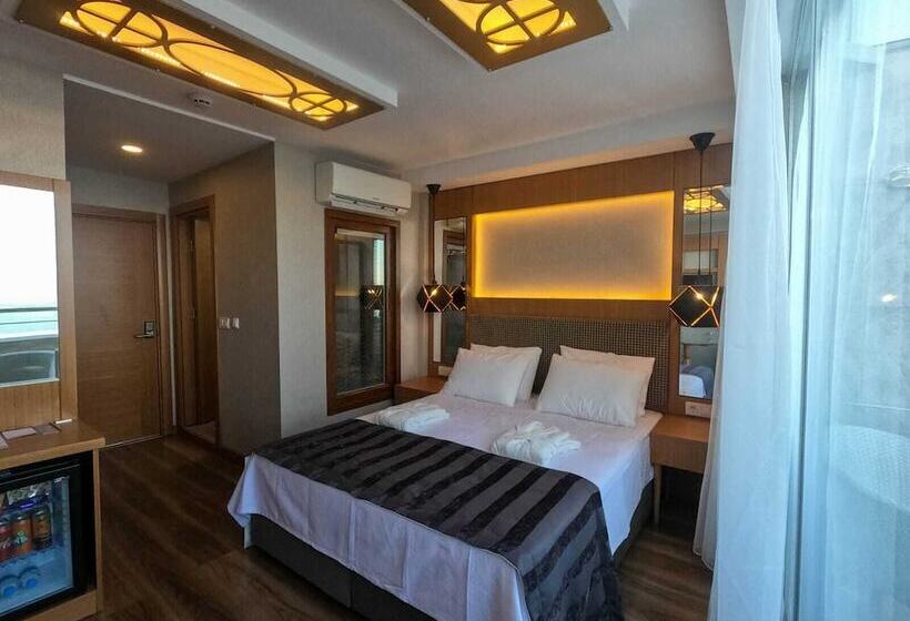 민박 The Green Park Hotel Sinop