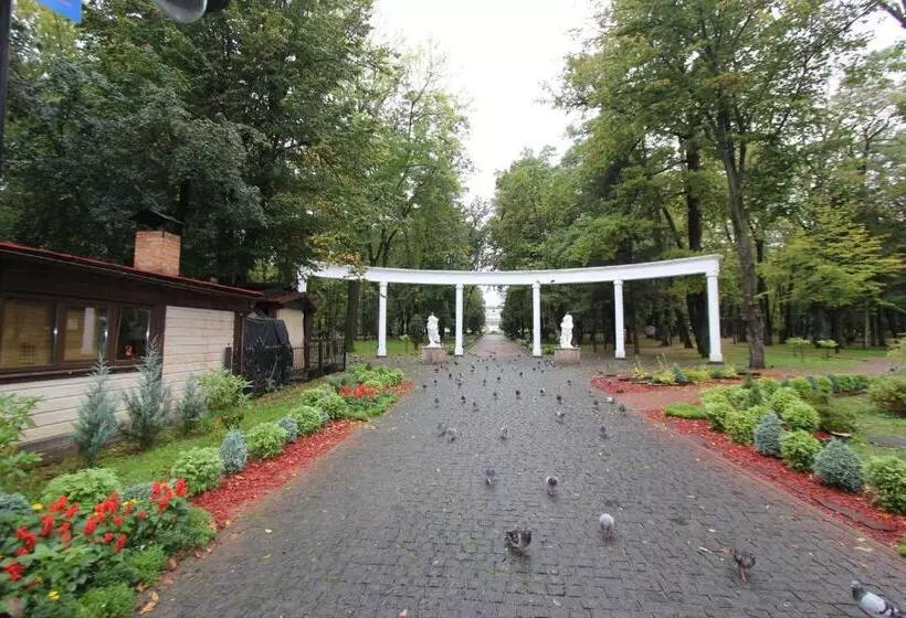Hotelli готель парк