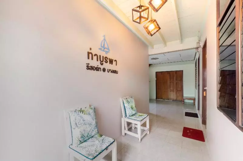 Hotelli Oyo 75322 Tha Burapa Resort Bangsean