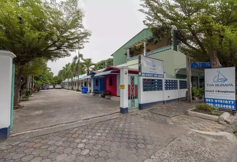 Hotelli Oyo 75322 Tha Burapa Resort Bangsean