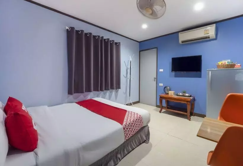 Hotelli Oyo 75322 Tha Burapa Resort Bangsean