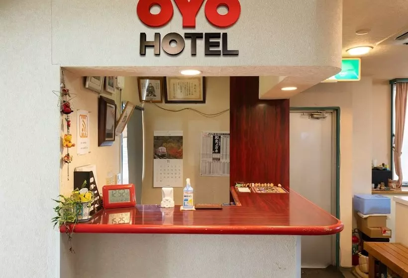 ホテル Oyo  Suncity Oyama
