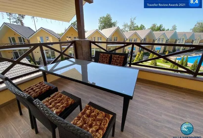 ホテル Villa San Marino