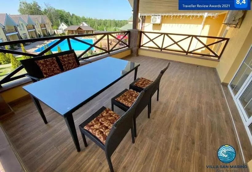 ホテル Villa San Marino