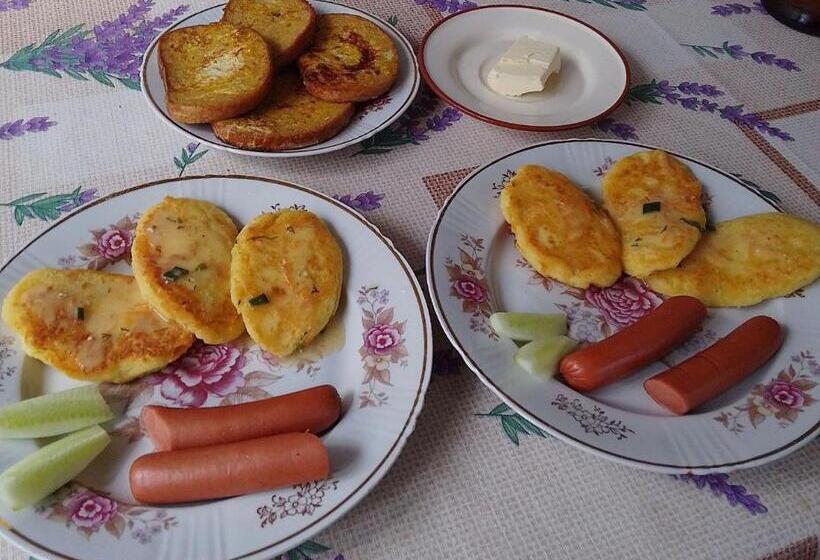 膳宿费 гостьовий двір