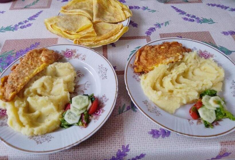 膳宿费 гостьовий двір